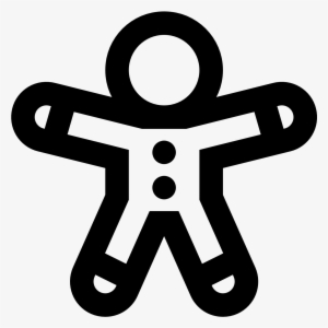 Itsa Man With An Over Sized Head And Arms Stretched - Gingerbread Man #457155 Itsa Man With An Over Sized Head And Arms Stretched - Gingerbread Man #457155