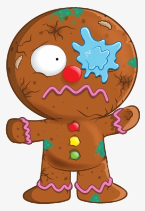 Ginger Dread Man - Cartoon #457174