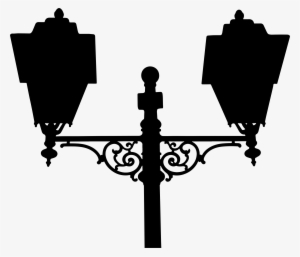 This Free Icons Png Design Of Vintage Street Lamp Silhouette #457193