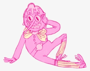 Lemonpink From The Elements Series Posing On The Ground - Illustration #457194