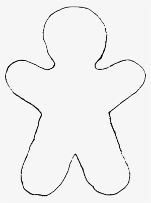 Bread Drawing Template - Gingerbread Man Template Png #457195 Bread Drawing Template - Gingerbread Man Template Png #457195