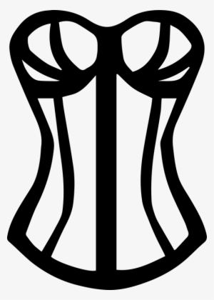 Corset Fashion Clothing - Corset Svg #457360