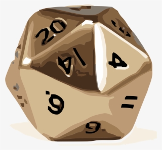 D20 Vector 20 Sided Die - 20 Sided Die Png #457402