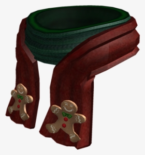 Gingerbread Man Scarf - Gingerbread Man #457430 Gingerbread Man Scarf - Gingerbread Man #457430