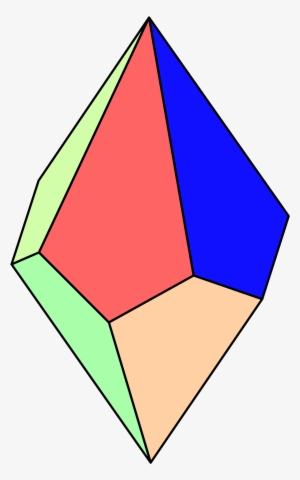 Pentagonal Trapezohedron #457538