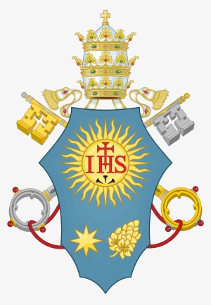 File Unofficial Variant With - Pope Francis Traditional Coat Of Arms #457574