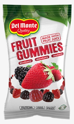 Fruit Gummies Berries - Del Monte 100% Juice, Pineapple Slices - 20 Oz Can #457576