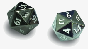 Svg Freeuse Library List View Ultra Pro D Set Heavy - 2 Dice Set Heavy Metal D20 #457592