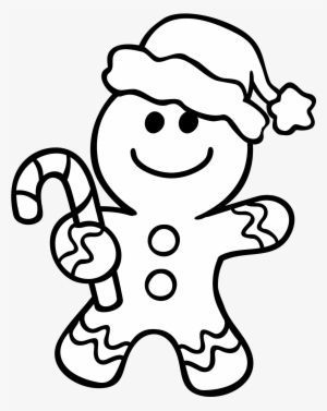 Gingerbread Man Outline - Christmas Coloring Pages Gingerbread Man #457614 Gingerbread Man Outline - Christmas Coloring Pages Gingerbread Man #457614