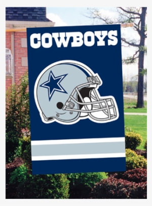 Dallas Cowboys Applique Banner Flag - Dallas Cowboys #457616