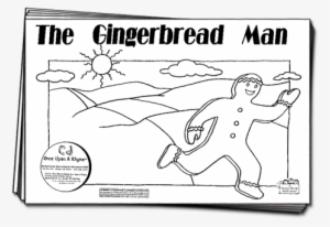 The Gingerbread Man Songcard Set #457651