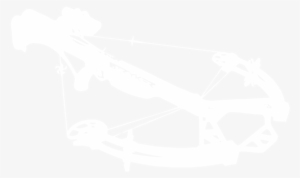 Cross Bow Symbol - Vr Headset Icon White #457653