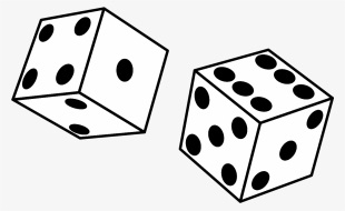 D12 Vector Dice - Dice Clipart Black And White #457694