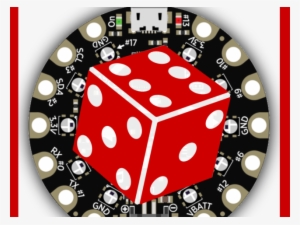 Circuit Playground D6 Dice - Playground Circuit #457783