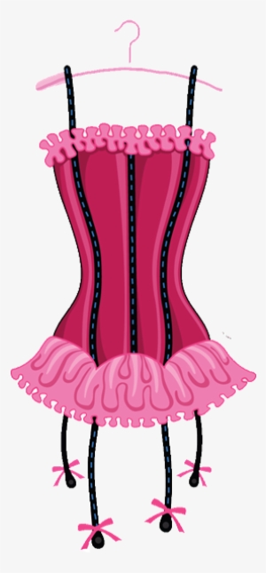 Purple Corset Cliparts - Lingerie Clip Art #457837