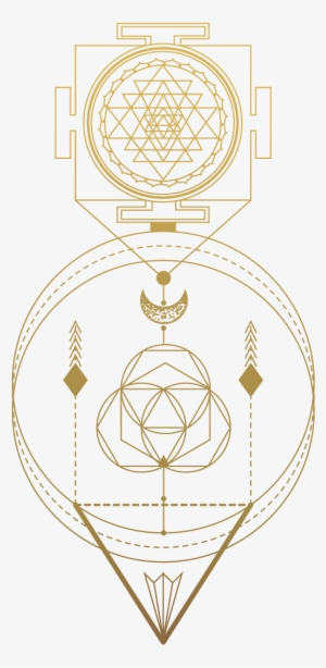 14-gold - Sacred Geometry #457972