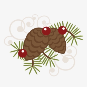 Pinecones And Berries Svg Cutting Files For Cutting - Berry #458057