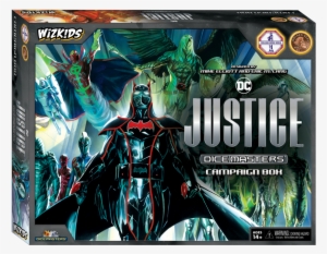 New Dc Dice Masters Packs And Campaign Box - Dice Masters Battle For Ultramar Campaign Box #458081