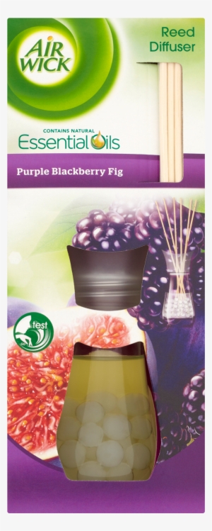 Air Wick Reed Diffuser Purple Blackberry Fig - Air Wick Reed Diffuser #458099