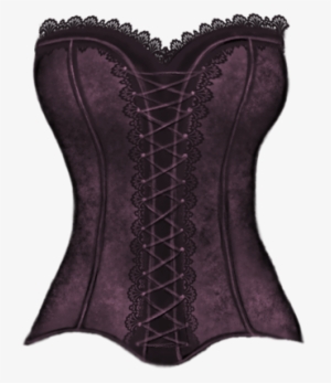 Tubes Corset - Goth Corset Png #458101