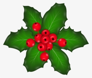 Christmas Mistletoe Png Clip Art Image #458149
