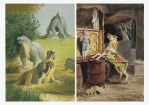 Barbara Jones, Crystal Palace Gardens, Sydenham, Kent, - Painting #458181