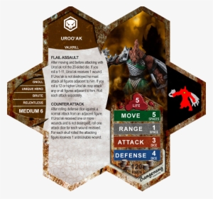 The Book Of Uroo'ak - C3v Heroscape #458199