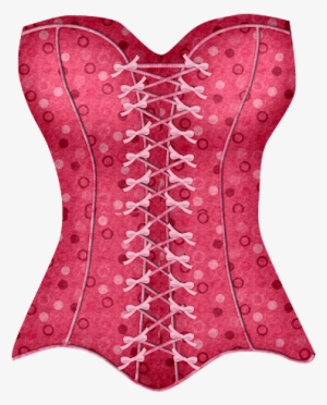 Corset Rosa Png #458218