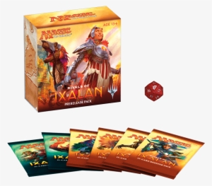 P1,300 Per Entry And Included Is A Prerelease Kit That - Rivals Of Ixalan #458277