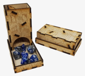 Portable Dice Tower - Dice Tower #458302