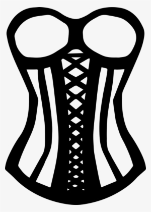 Collection Of Free Corseted Clipart Transparent Download - Corset Vector Png #458342