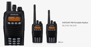 Vhf/uhf Fm Portable Radios Tk-2170 - Tk 2170 #458390