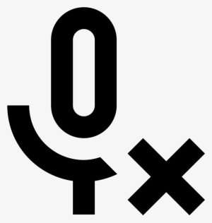 Block Microphone Icon - Icon #458432
