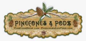 Pinecones & Podz - Label #458594