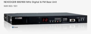 Nexedge® 800 Mhz Digital & Fm Base Unit - Repetidor Digital Kenwood Nxr #458620