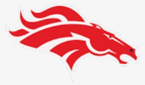 The Brooks College Prep Eagles Defeat The Kenwood Broncos - Broncos Decal #458637