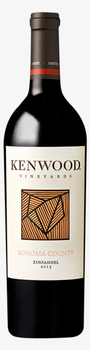 Sonoma County Zinfandel - Kenwood Sonoma County Merlot 2013 #458698