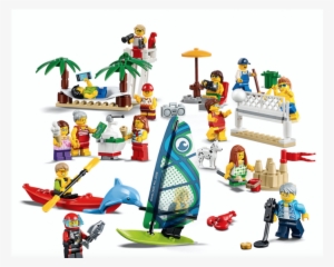 Lego City 5702015865999 60153 People Pack Beach - Lego City Fun In The Beach #458847 Lego City 5702015865999 60153 People Pack Beach - Lego City Fun In The Beach #458847