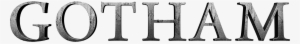 Gotham Tv Show Logo #458966