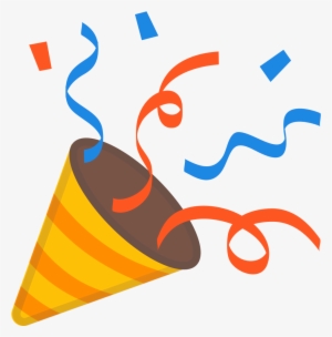 Download Svg Download Png - Party Emoji Png #459030