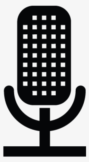 Mike, Microphone, Mic, Speaker, Voice Icon - Polka Dot #459065