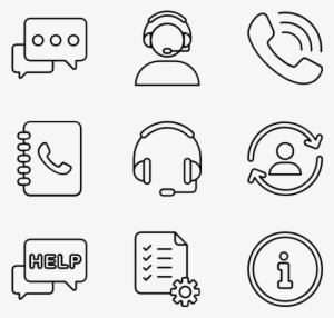 Support Service 16 Icons - Nerd Icons #459124