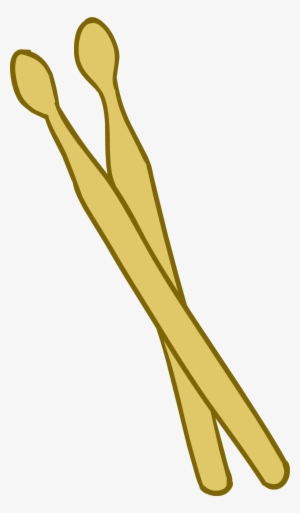 Animal's Drum Sticks - Drum Stick Clipart #459141