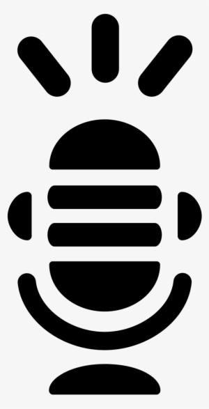 White Microphone Icon Png #459166