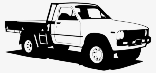 Free Vector Toyota Hilux Clip Art - Hilux Clipart #459305