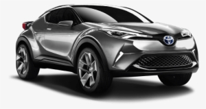 Toyota C-hr Front View - Toyota Chr 2017 Png #459370