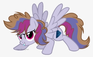 Nightmelodymari, Female, Magical Lesbian Spawn, Mare, - My Little Pony Rainbow Dash And Lightning Dust Cool #459433
