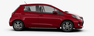 Yaris - Macchine Prospetto Png #459460