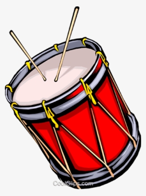Drum With Drum Sticks - American Revolutionary War Gif #459542