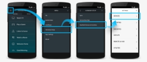 Harmony App Select Devices - Harmony Activity #459588